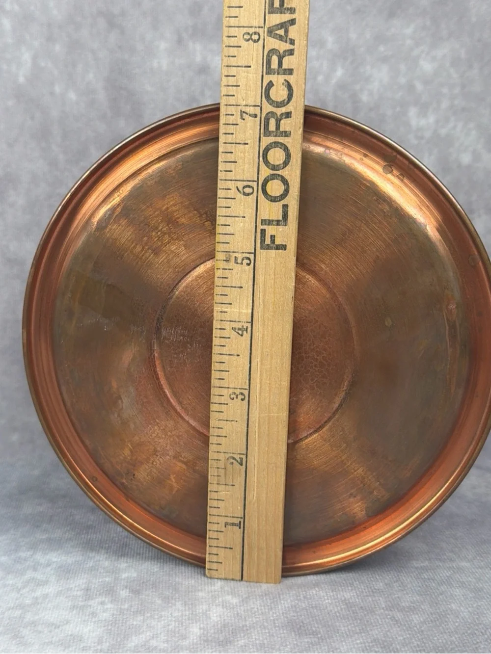 VTG Revere Ware 2 Qt Whistling Tea Kettle Copper Bottom Korea I 94-C Tested